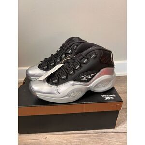 Size 7.5 - Reebok Question Mid I3 Motorsports Black 2021